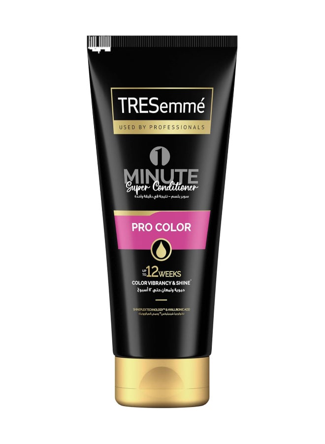 TRESemmé Pro Colour 1 Minute Super Conditioner, with Shineplex Technology™, 180ml - Image 1