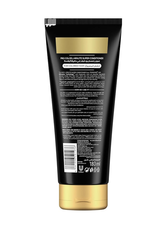 TRESemmé Pro Colour 1 Minute Super Conditioner, with Shineplex Technology™, 180ml - Image 2