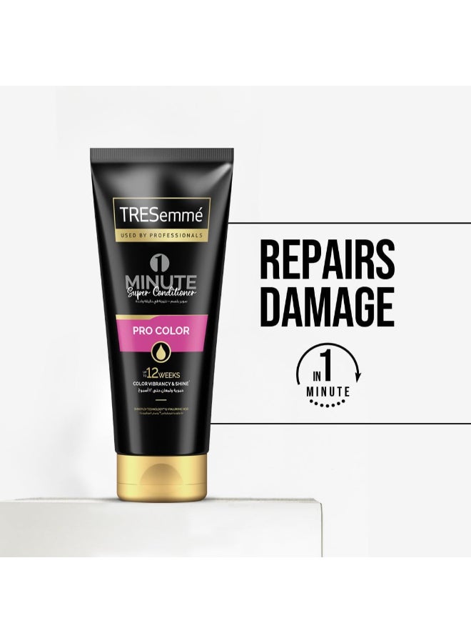 TRESemmé Pro Colour 1 Minute Super Conditioner, with Shineplex Technology™, 180ml - Image 4