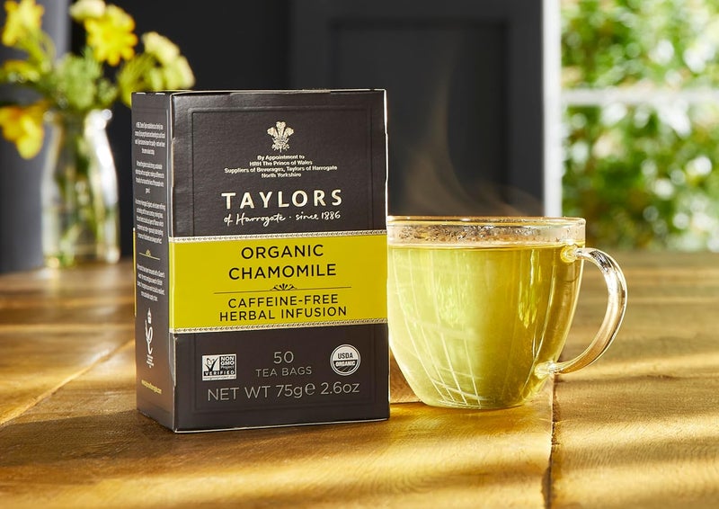 Taylors of Harrogate Organic Chamomile Tea - Image 3