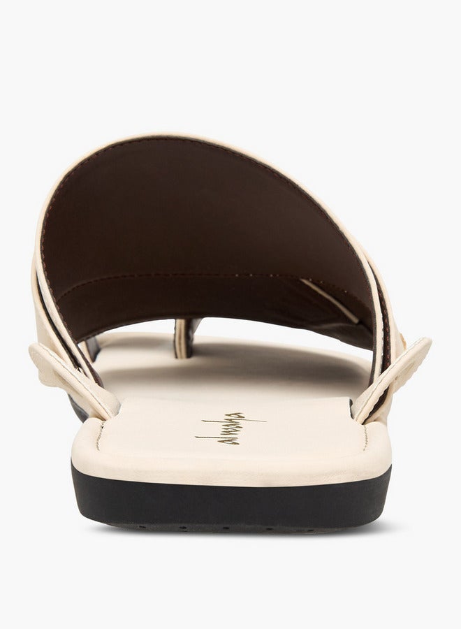 الواحة صنادل عربية مطرزة سهلة الارتداء - Image 5