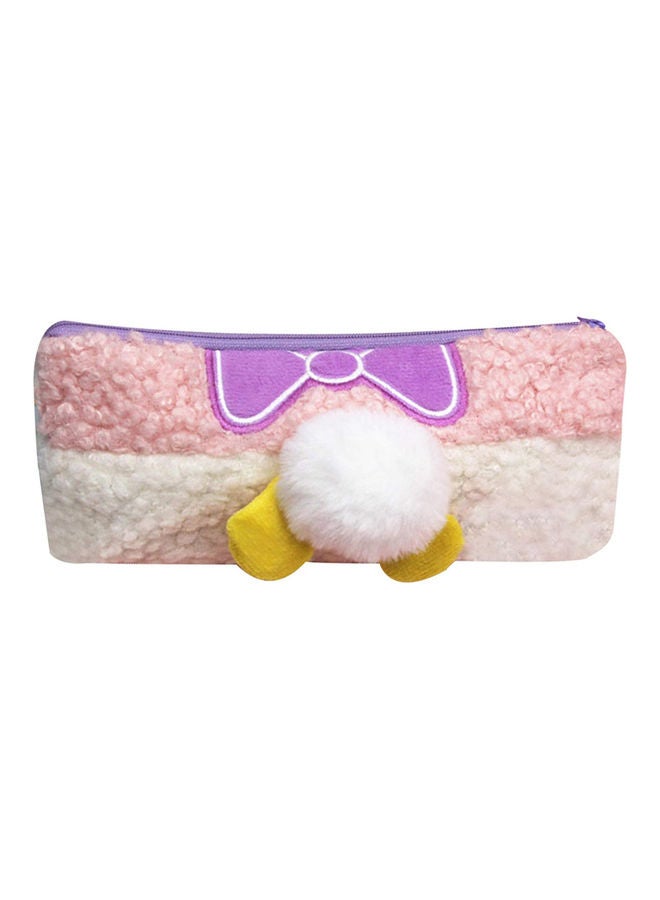 NIBEMINENT Plush Pen Pencil Pouch Multicolour - Image 1