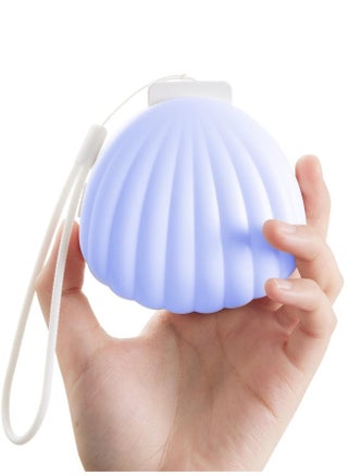 Portable Sound Machine, Little Shell White Noise Machine with Crying Detection, 10 Soothing Sounds, Night Light, USB Rechargeable - pzsku/Z7C4F938C01AAB14C88D6Z/45/_/1695133942/b3d419f2-9617-4e7f-810a-e48c40cf7695