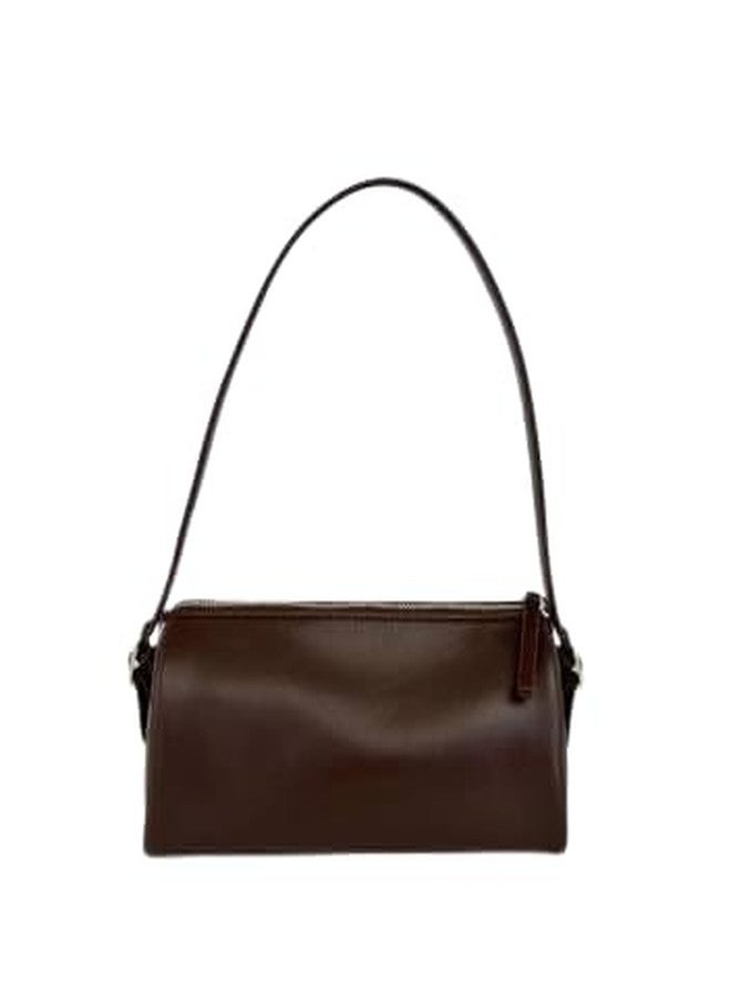HaveGlam Women's Stylish Shoulder Sling Bag for Daily Use | Trendy PU Leather Handbag with Zip Closure | Compact & Lightweight Shoulder Purse-Brown - Image 1