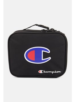 Kid Boys Chow Kit 20 Lunch Bag 20 H x 25 L x 8 W cm, Black