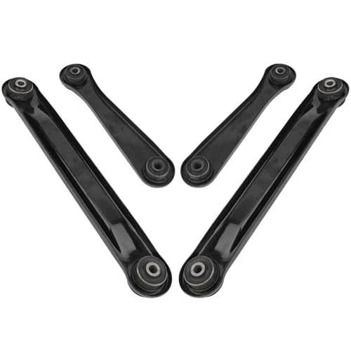 DRIVESTAR 4PCS Rear Upper & Lower control arm, fit 1998-2011 for Ford Crown Victoria/for Lincoln Town Car/for Mercury Grand Marquis, fit 2003-2004 for Mercury Marauder - Image 1
