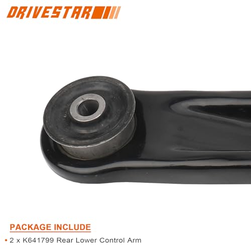 DRIVESTAR 4PCS Rear Upper & Lower control arm, fit 1998-2011 for Ford Crown Victoria/for Lincoln Town Car/for Mercury Grand Marquis, fit 2003-2004 for Mercury Marauder - Image 3