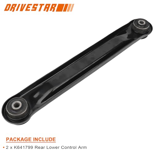 DRIVESTAR 4PCS Rear Upper & Lower control arm, fit 1998-2011 for Ford Crown Victoria/for Lincoln Town Car/for Mercury Grand Marquis, fit 2003-2004 for Mercury Marauder - Image 2