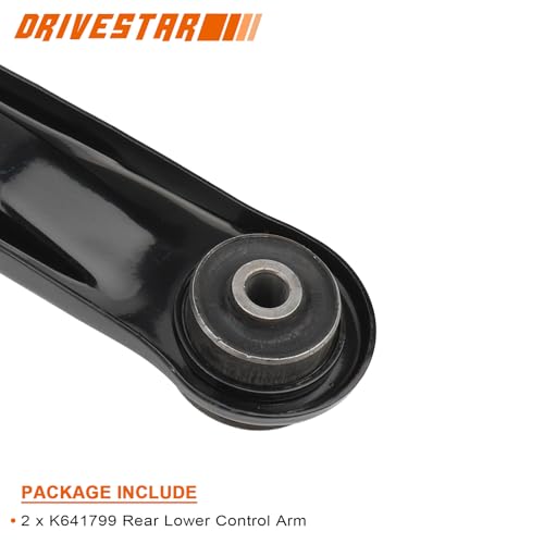 DRIVESTAR 4PCS Rear Upper & Lower control arm, fit 1998-2011 for Ford Crown Victoria/for Lincoln Town Car/for Mercury Grand Marquis, fit 2003-2004 for Mercury Marauder - Image 5