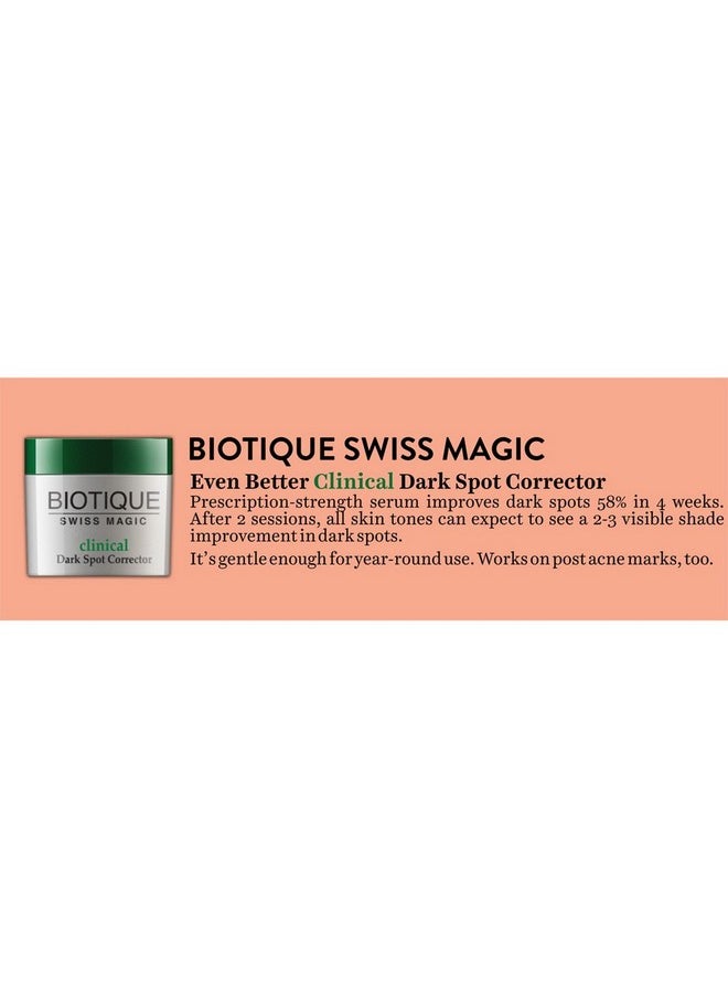 Biotique Party Glow Facial Kit For Instant Glow With Swiss Magic Dark Spot Corrector  - Image 3