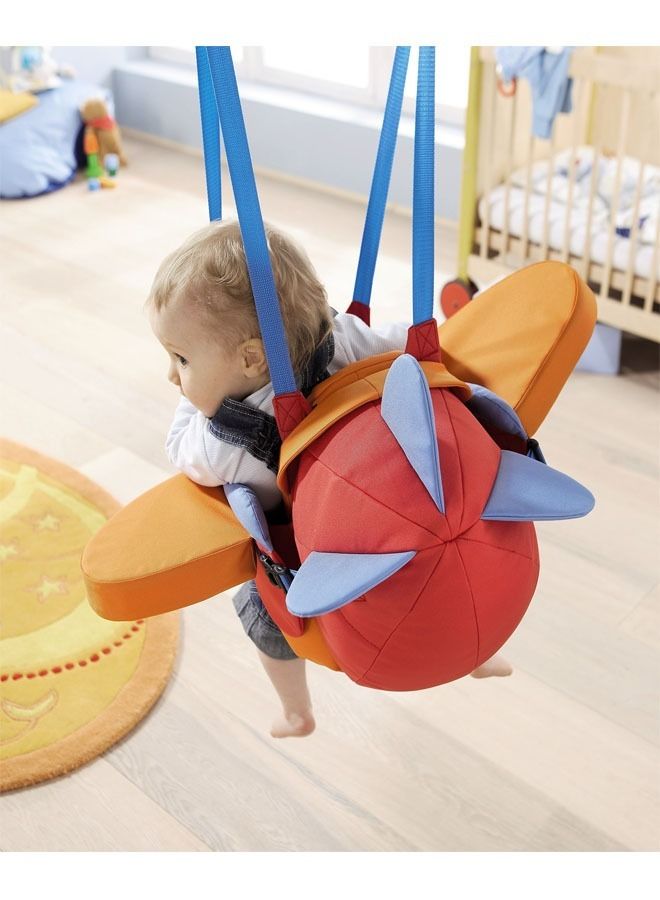 NKX Plastic Heavy-Duty High Back Full Bucket Toddler Swing Seat With Coated Chains  - Image 3
