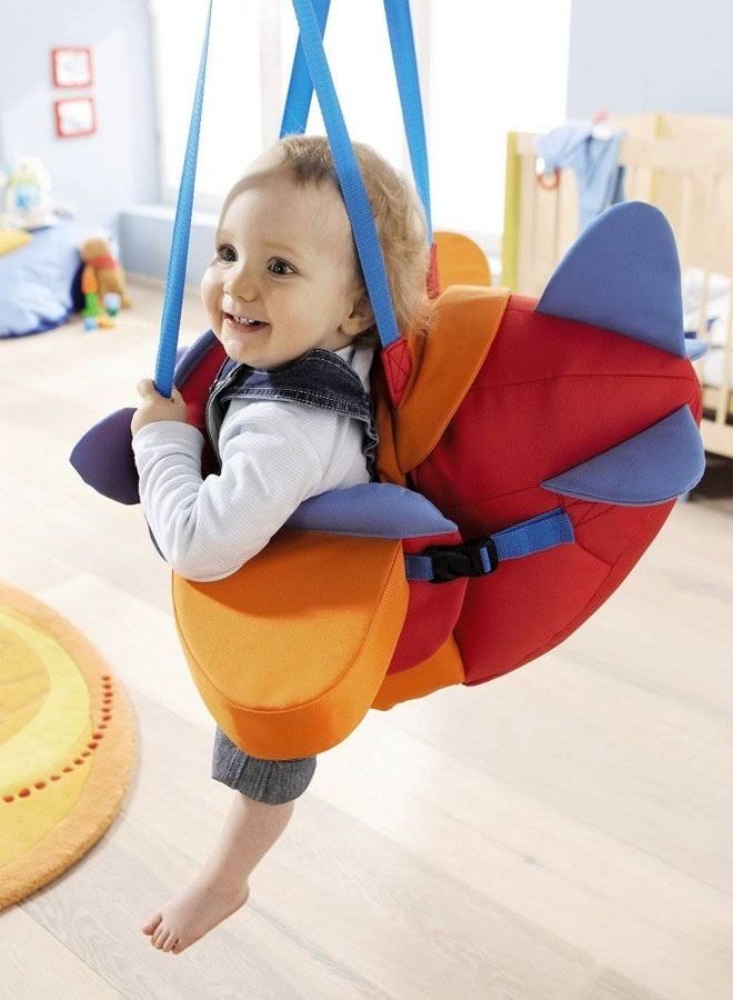NKX Plastic Heavy-Duty High Back Full Bucket Toddler Swing Seat With Coated Chains  - Image 5