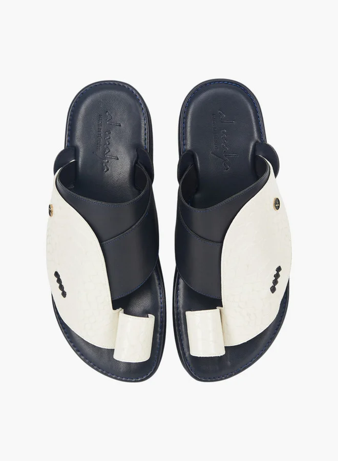 Al Waha Men's Arabic Sandals with Toe Loop - Ramadan Collection