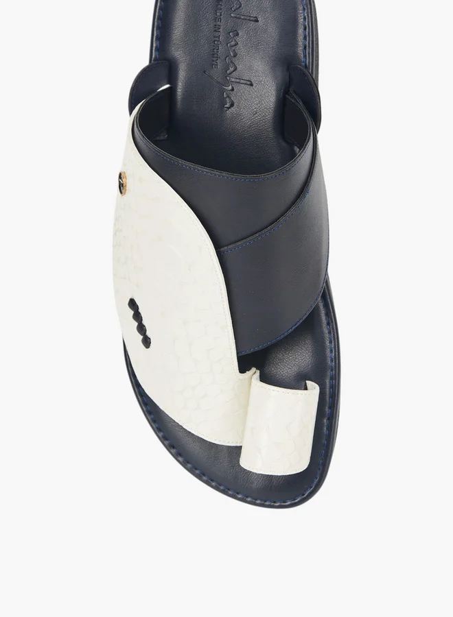 Al Waha Men's Arabic Sandals with Toe Loop - Ramadan Collection