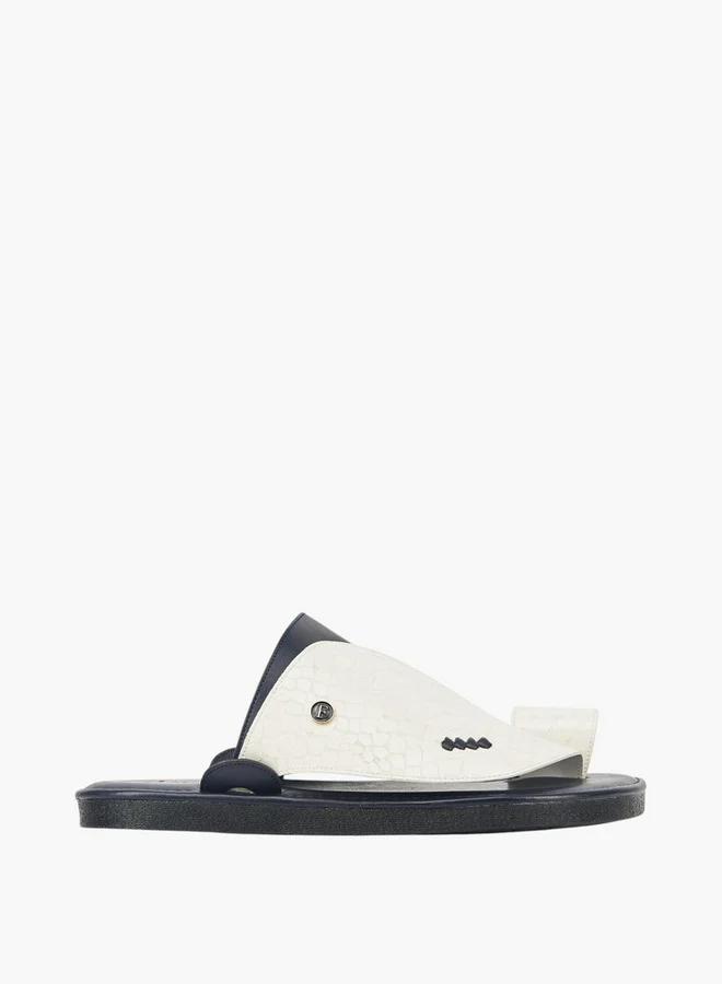 Al Waha Men's Arabic Sandals with Toe Loop - Ramadan Collection