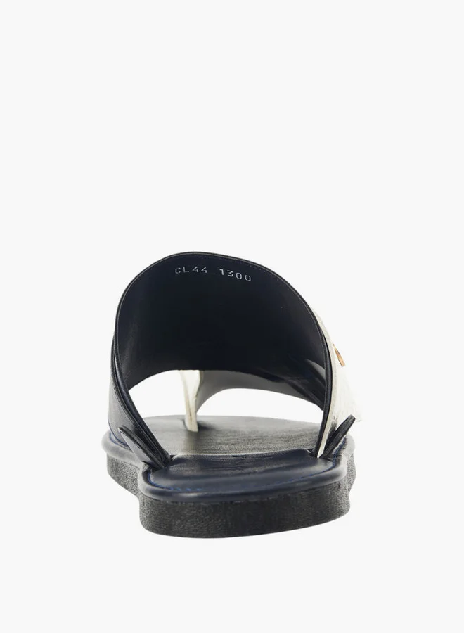 Al Waha Men's Arabic Sandals with Toe Loop - Ramadan Collection