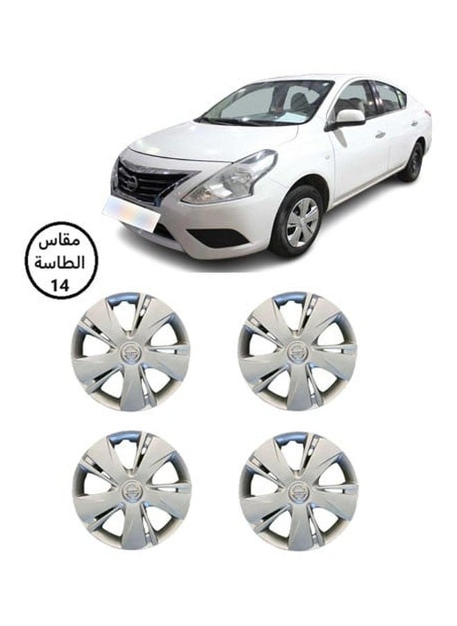 Generic Hub caps Nissan Sunny 2016 2017 2018 2019 2020 