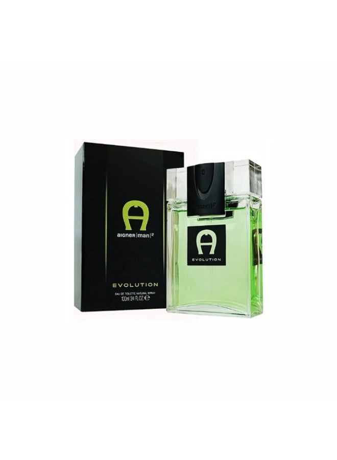 اغنر عطر آينر مان إيفولوشن أو دو تواليت بخاخ 100 مل - Image 1