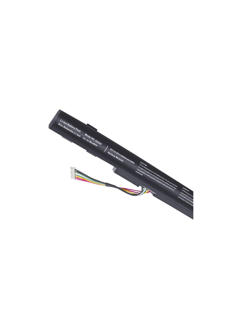 Terabyte استبدال بطارية AL15A32 لجهاز Acer Aspire ES1-420 ES1-421 E5-452 E5-452G E5-473G E5-473T E5-474G E5-491G E5-552G E5-572G E5-574G E5-574T E5-773G F5-521 F5-571G F5-571T F5- - Image 3