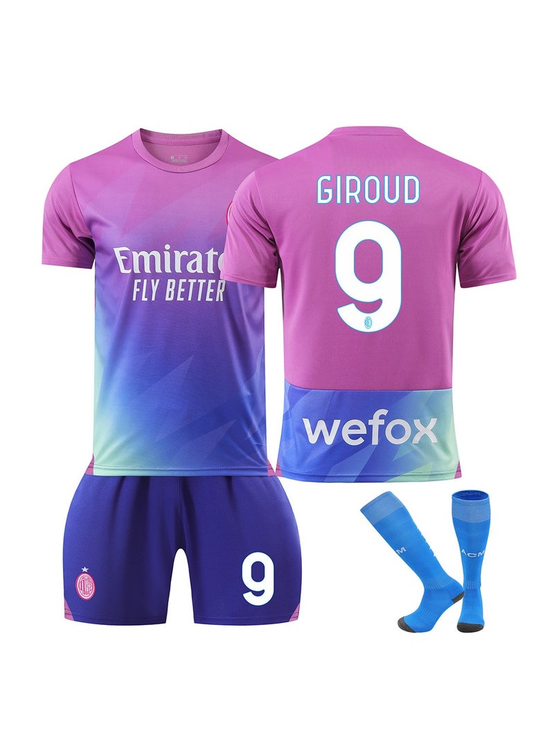KUYING New Breathable And Sweat Wicking Football Jersey  - Image 1