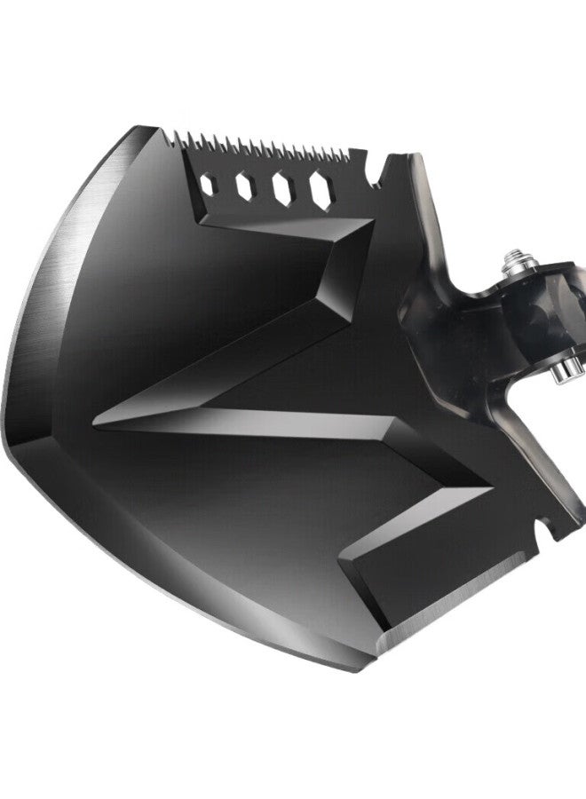 Warsun D57 Military Shovel, Multifunctional Folding Tibetan Mastiff Shovel, Iron Spade, Outdoor Camping Military Shovel - Image 1