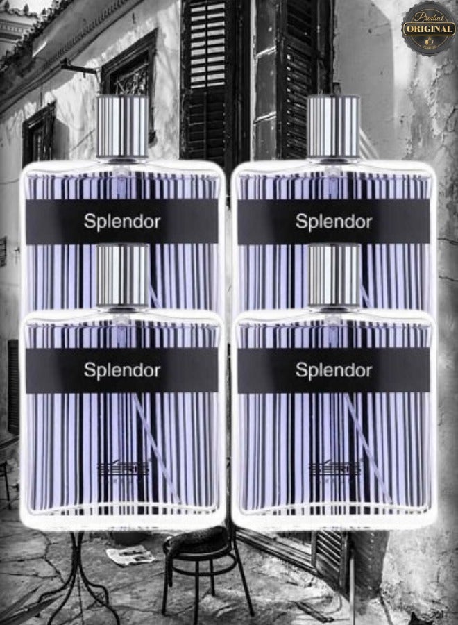 Seris Parfums 4 Pieces Splendor Perfume 100ML - Image 1