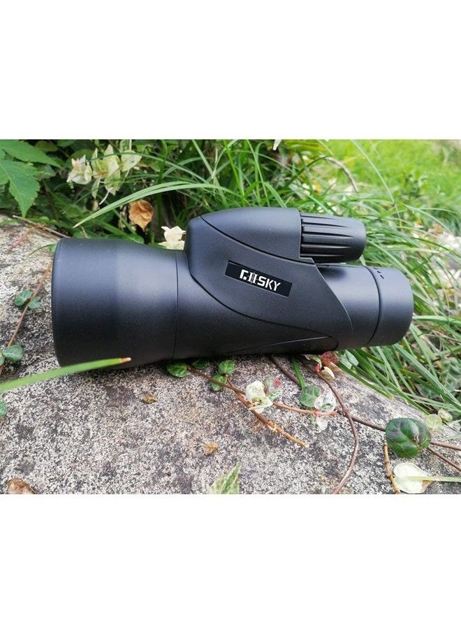 GOSKY Monocular Telescope, 12x50 ED Glass Monocular for Adult, Ultra HD Multi with High Powerful Coated, BAK4 Prism & Waterproof Suitable for Bird Watching Hunting Camping Wildlife -1250ED  - Image 5
