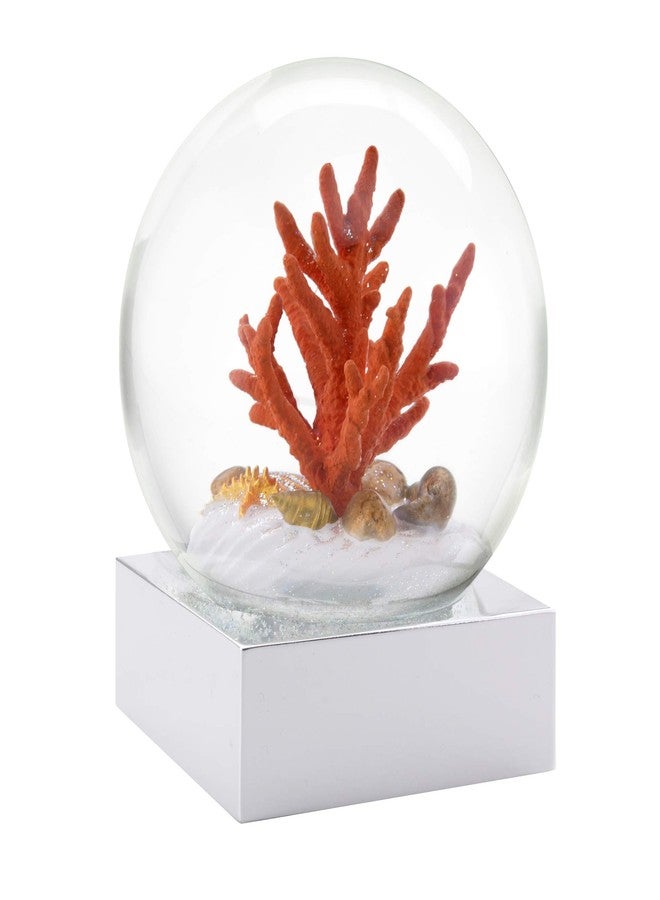 CoolSnowGlobes Coral Sea Snow Globe - Image 1