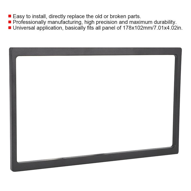 Universal Car Fascia 178x102mm: Easy To Install - High Precision Durable 2 Din Dash Mount for Car Audio Navigation Upgrade - Image 3