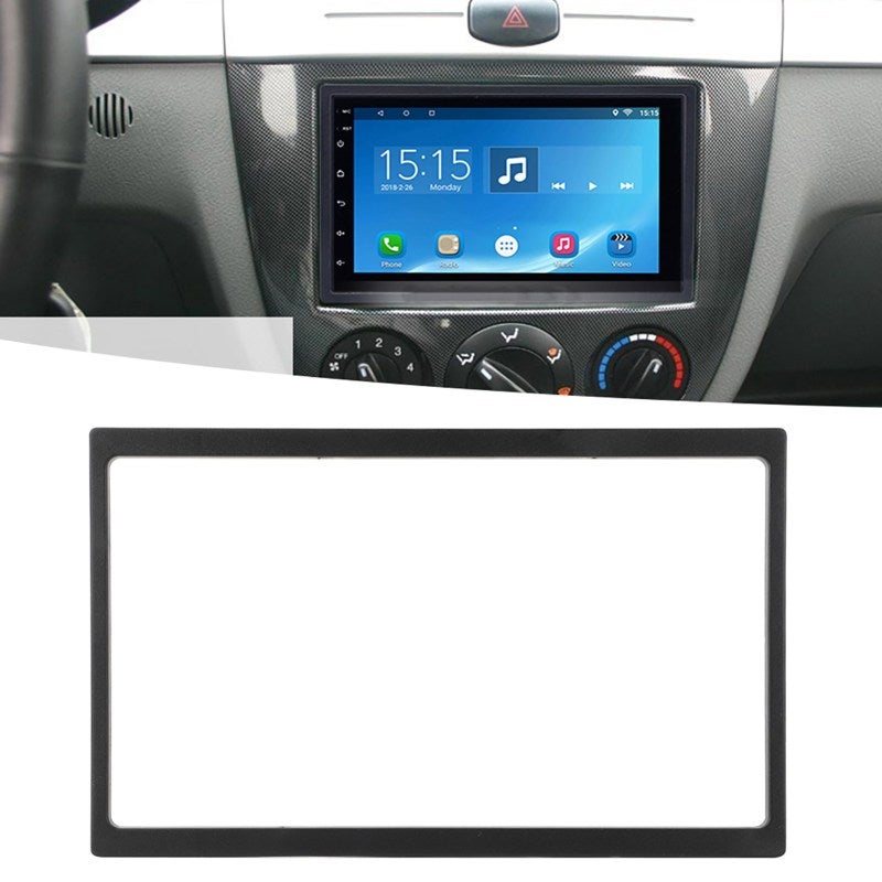 Universal Car Fascia 178x102mm: Easy To Install - High Precision Durable 2 Din Dash Mount for Car Audio Navigation Upgrade - Image 1