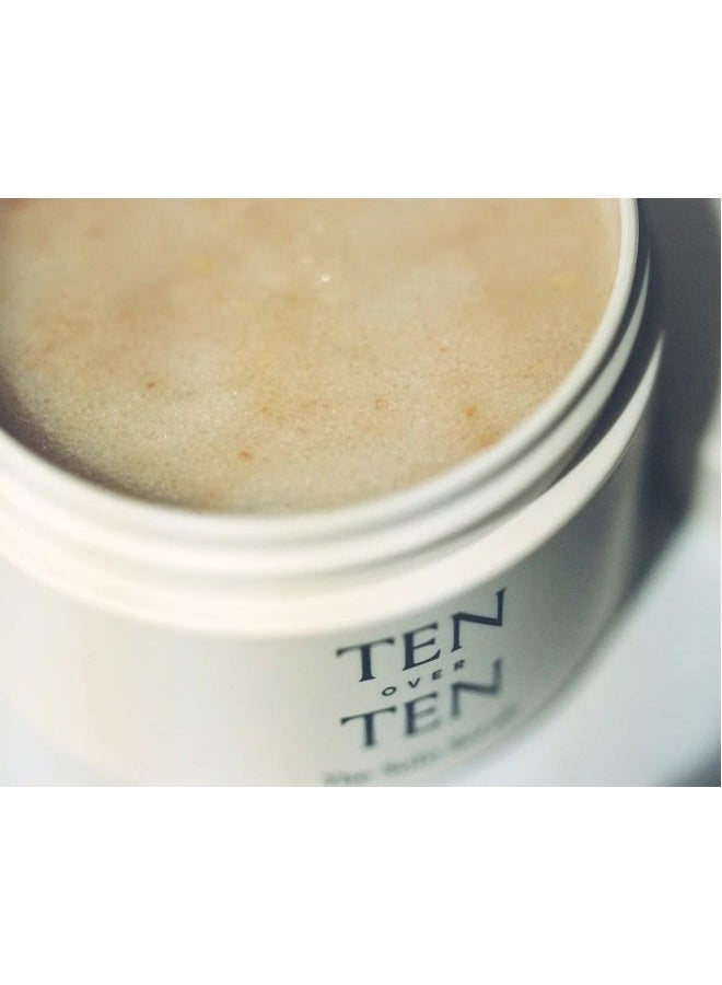 tenoverten - The Sole Scrub Exfoliating Foot Treatment | Clean, Natural, Non-Toxic Hand, Foot + Nail Care (6.8 oz | 200 ml) - Image 3