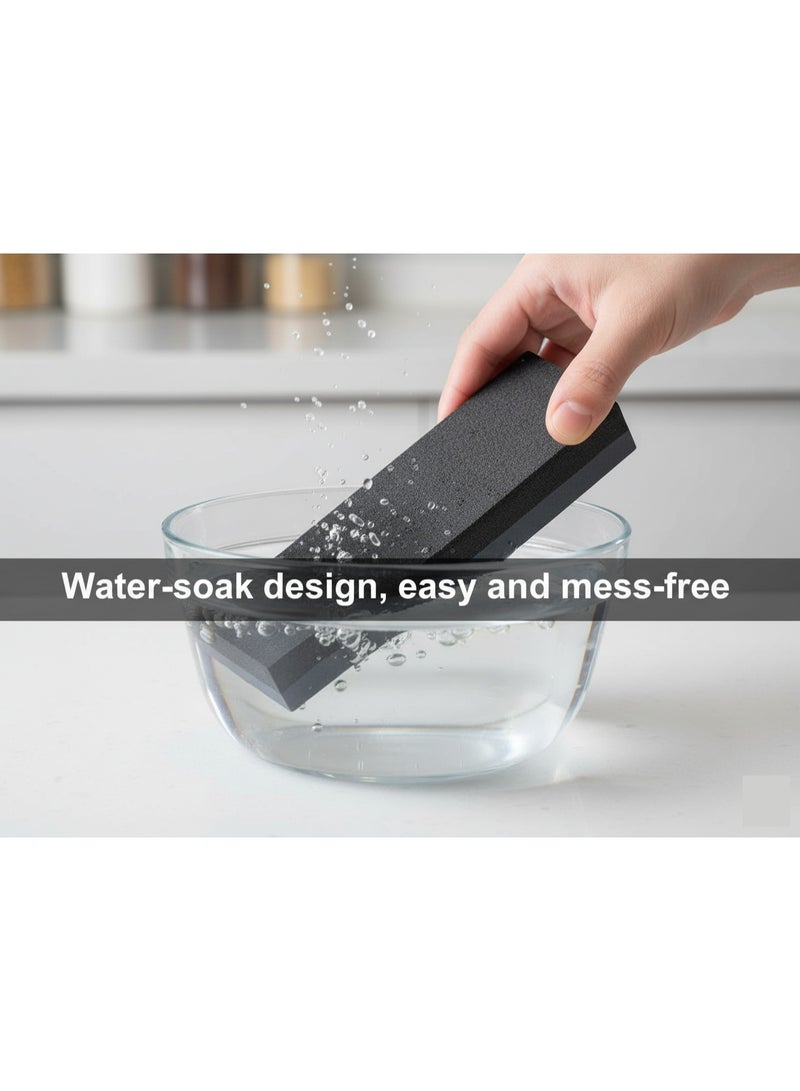 Knife Sharpener Double-Sided Sharpening Stone Kitchen, Hunting, Home Knife Polishing Tool - Image 5