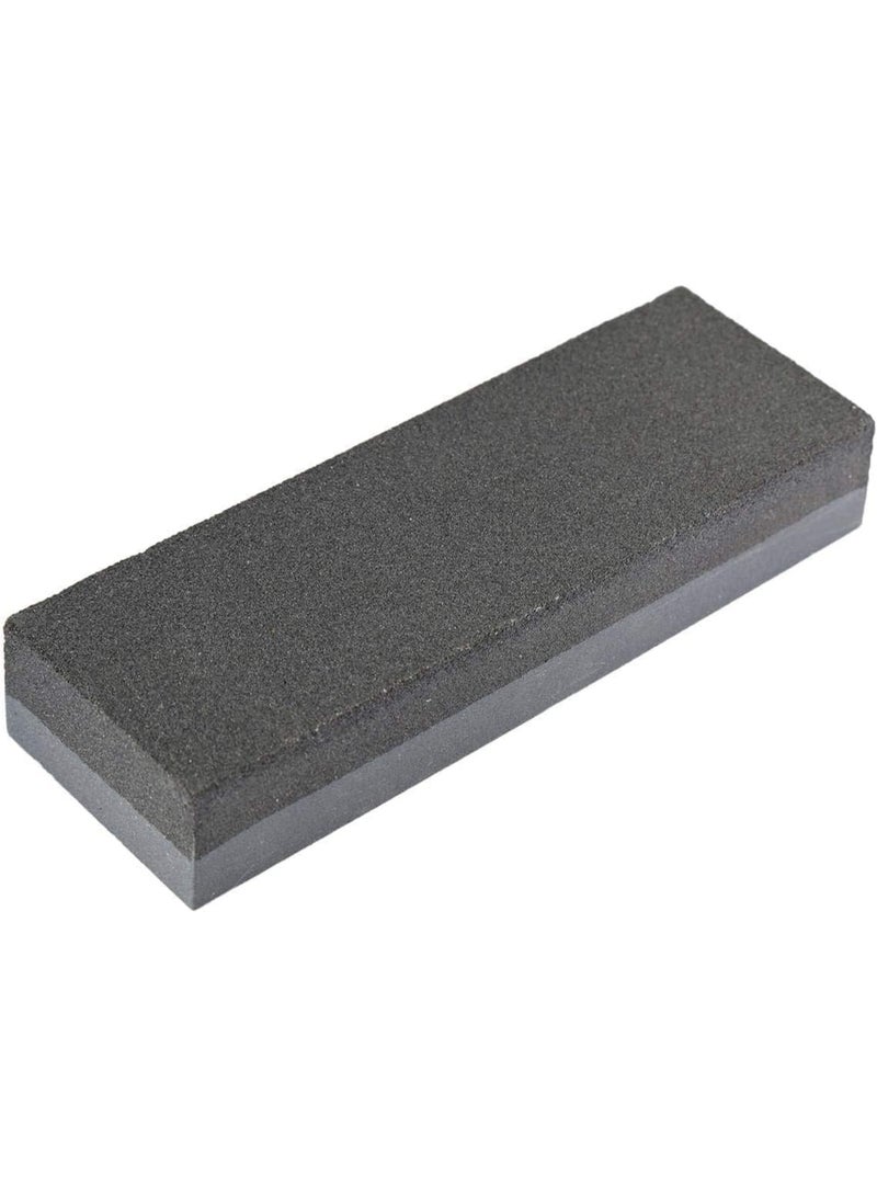 Knife Sharpener Double-Sided Sharpening Stone Kitchen, Hunting, Home Knife Polishing Tool - Image 2