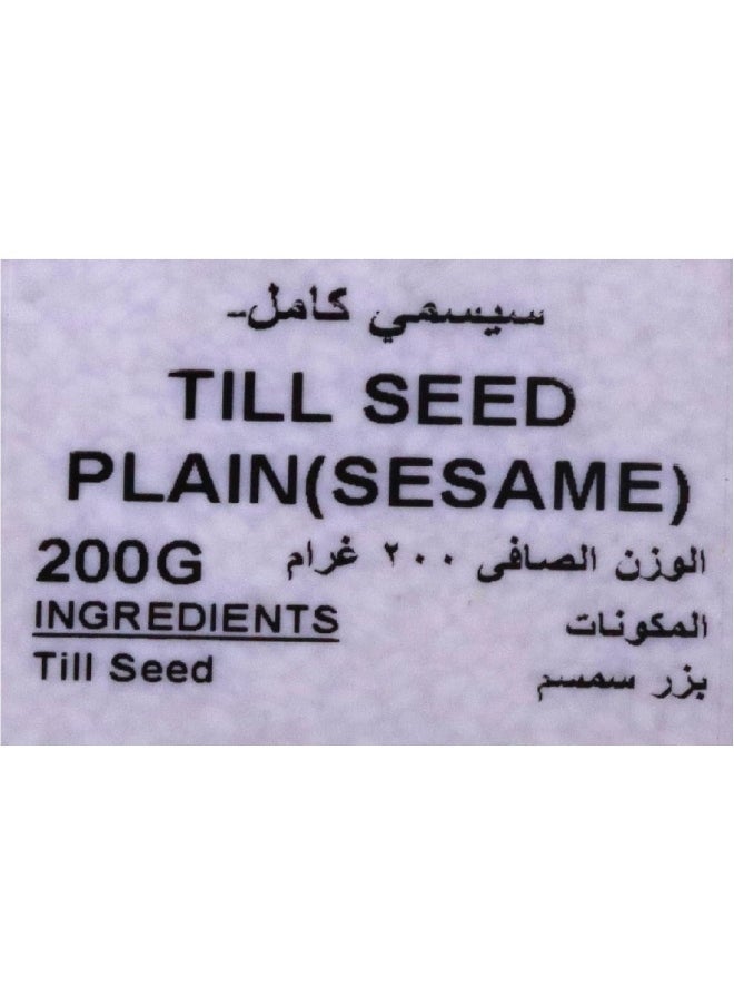 Nature's Choice Natures Choice Till Sesame Seed Plain, 200 gm  - Image 3