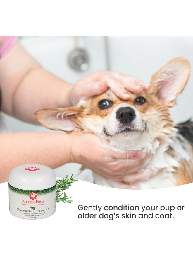 Aroma Paws - Aroma Paws Dog Skin Soothing Treatment - Dog Skin Moisturizer to Heal and Soothe Dry, Flaky, Inflamed, and Damaged Skin - Skin Soother for Dogs with Kokum Butter and Moroccan Rosemary Oil - 2oz - Image 1