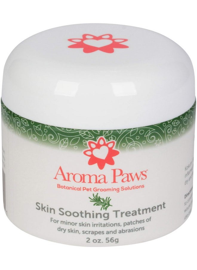 Aroma Paws - Aroma Paws Dog Skin Soothing Treatment - Dog Skin Moisturizer to Heal and Soothe Dry, Flaky, Inflamed, and Damaged Skin - Skin Soother for Dogs with Kokum Butter and Moroccan Rosemary Oil - 2oz - Image 1