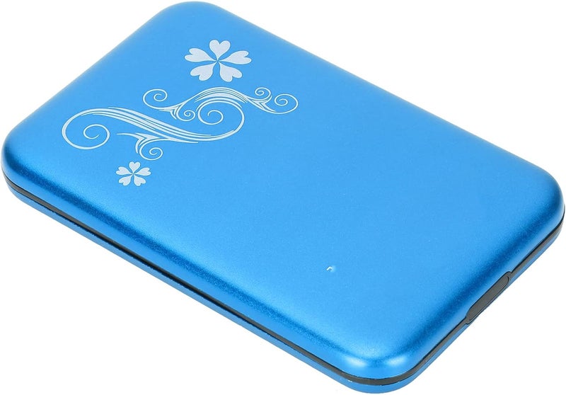 كلاراكو علبة قرص صلب USB3.0 مقاس 2.5 بوصة، علبة قرص صلب سعة 3 تيرابايت بسرعة 5 جيجابت في الثانية، علبة قرص صلب من سبائك الألومنيوم، مؤشر LED أزرق، التوصيل والتشغيل (أزرق) - Image 5
