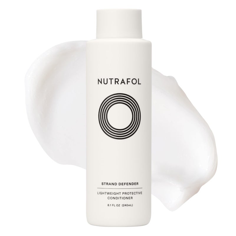 Nutrafol Conditioner, Physician-formulated for Thinning Hair, Moisturizing, Strengthening and Color Safe, Lightweight Protection - 8.1 Fl Oz Bottle - Image 1