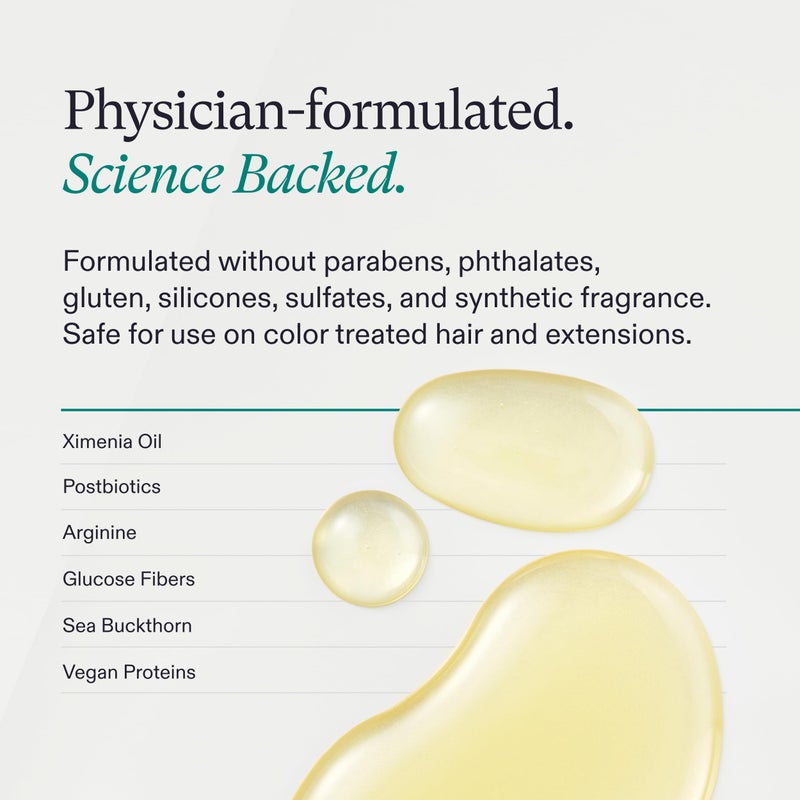 Nutrafol Conditioner, Physician-formulated for Thinning Hair, Moisturizing, Strengthening and Color Safe, Lightweight Protection - 8.1 Fl Oz Bottle - Image 5