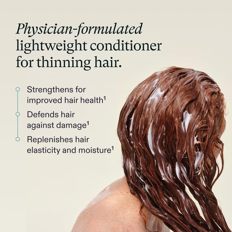 Nutrafol Conditioner, Physician-formulated for Thinning Hair, Moisturizing, Strengthening and Color Safe, Lightweight Protection - 8.1 Fl Oz Bottle - Image 3
