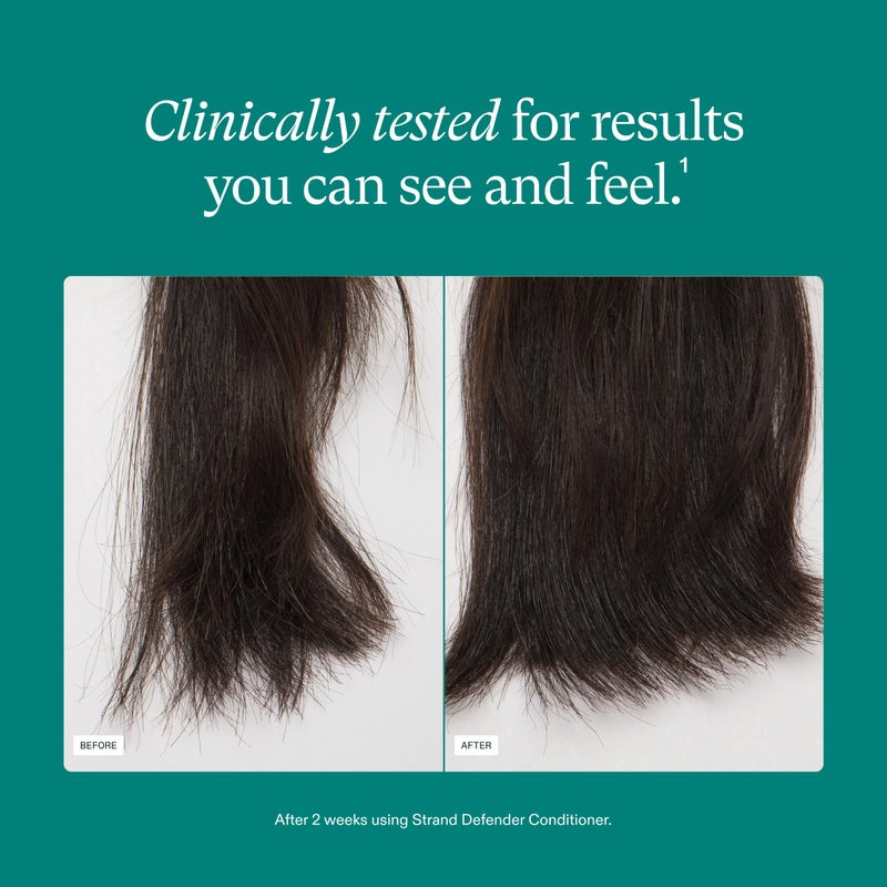 Nutrafol Conditioner, Physician-formulated for Thinning Hair, Moisturizing, Strengthening and Color Safe, Lightweight Protection - 8.1 Fl Oz Bottle - Image 4