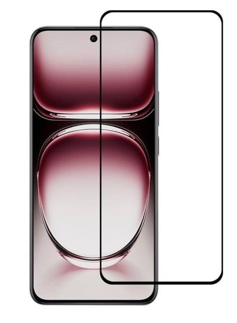 Screen Protector for Oppo Reno 13F 5G, 9H Hardness Tempered Glass Screen Protector, Anti-Fingerprint, Scratch Resistant for Oppo Reno 13F 5G