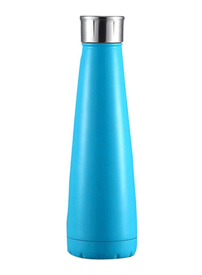 NIBEMINENT Vacuum Insulated Water Bottle H25626BL-WSQ Blue/Silver - Image 1