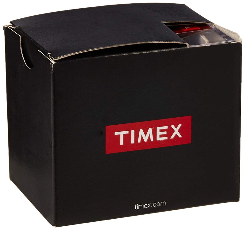 TIMEX ساعة تيمكس للرجال T49870 إكسبيديشن بحزام معدني بني من الجلد - Image 3