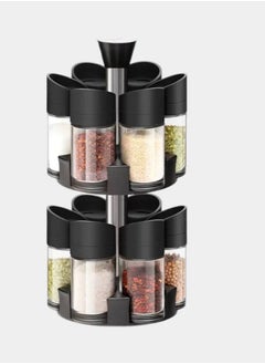 Generic Spice and Seasoning Set with Holder - 12Pieces  - Image 1