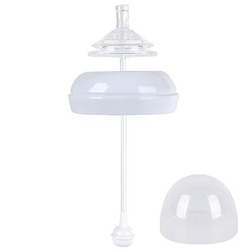 ChengFu Baby Bottle Lid, Baby Bottles Straw Lid, Baby Bottles Straw Cup Compatible with Philips Avent Baby Bottle, Food-Grade Silicone Material, BPA-Free, Spill-Proof - Image 1