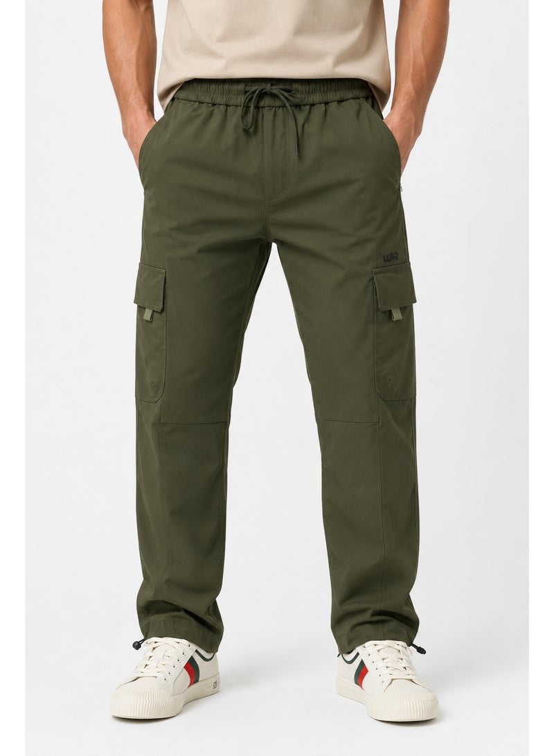 WHITE RABBIT Men’s Casual Regular Jogger Pants – Adjustable Drawstring - Image 1