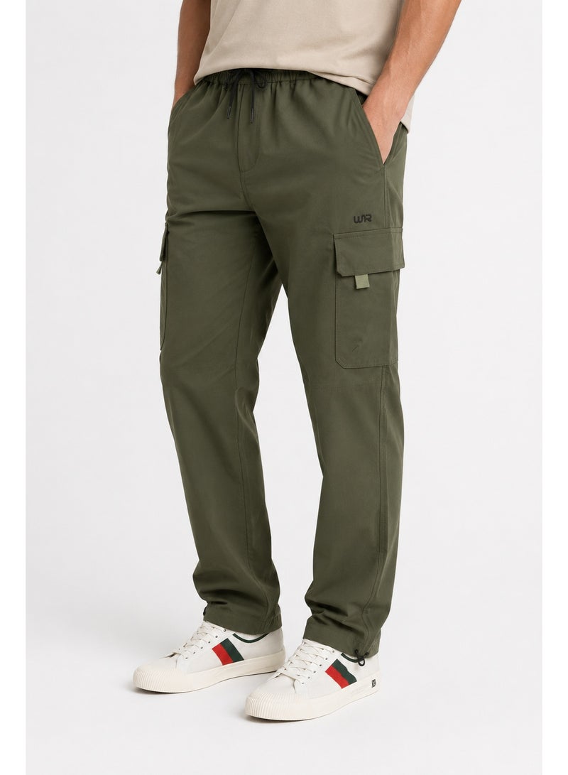 WHITE RABBIT Men’s Casual Regular Jogger Pants – Adjustable Drawstring - Image 2