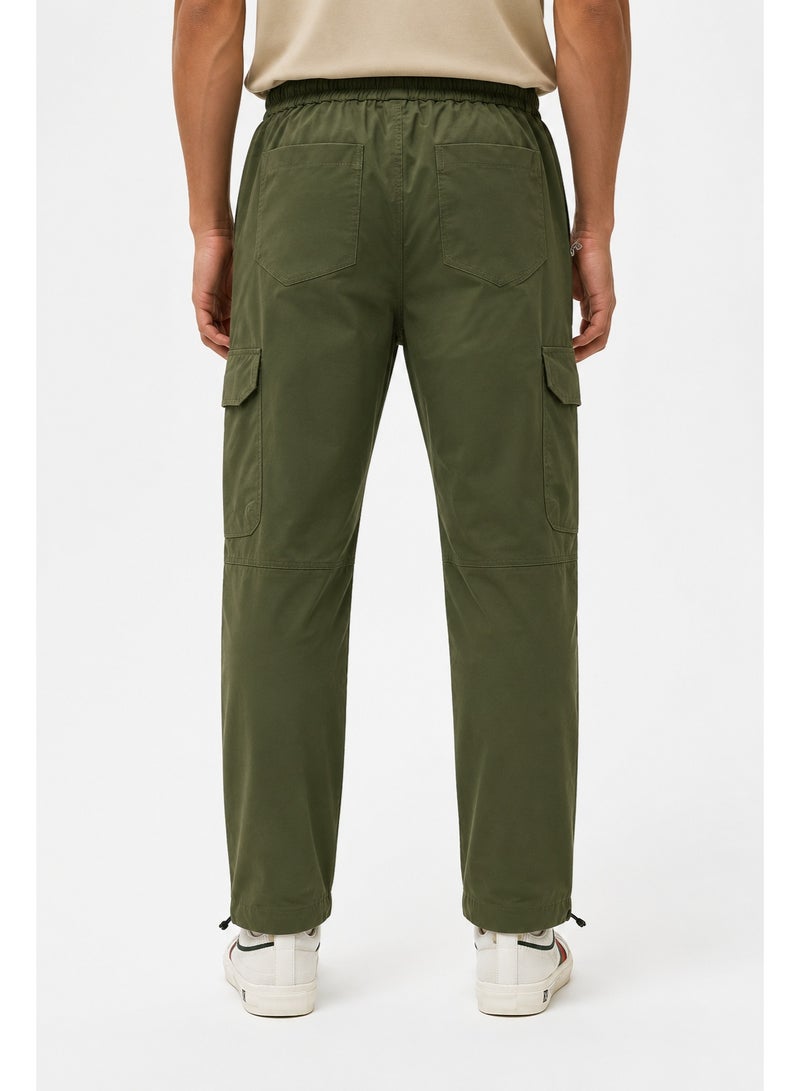 WHITE RABBIT Men’s Casual Regular Jogger Pants – Adjustable Drawstring - Image 3