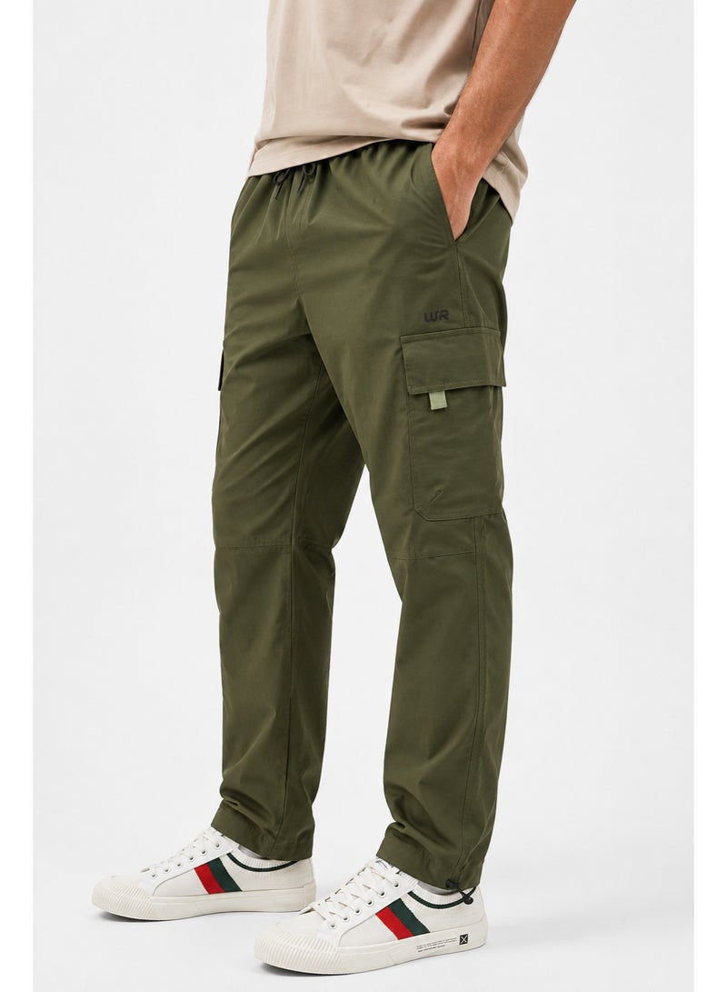 WHITE RABBIT Men’s Casual Regular Jogger Pants – Adjustable Drawstring - Image 4